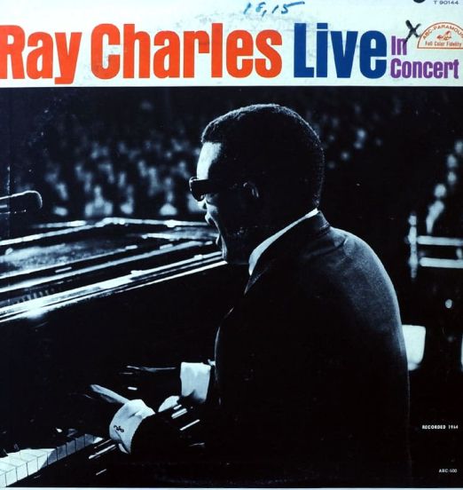 Ray Charles - Live In Concert - ABC LP