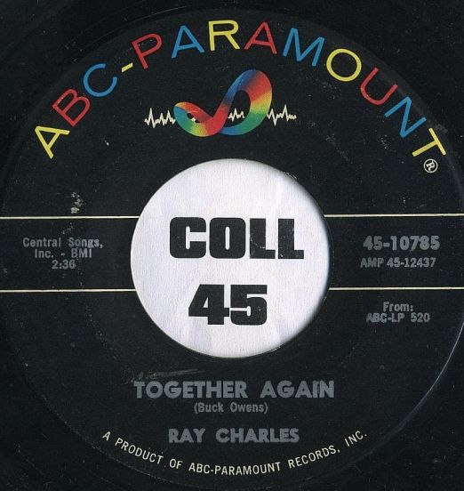 RayCharles-TogheterAgainLABELB