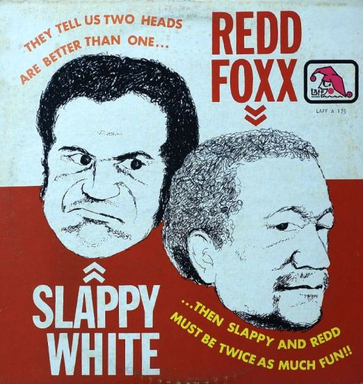 Redd Foxx And Slappy White - Redd & White - Laff LP