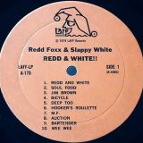 Redd Foxx And Slappy White – Redd & White – Laff LP