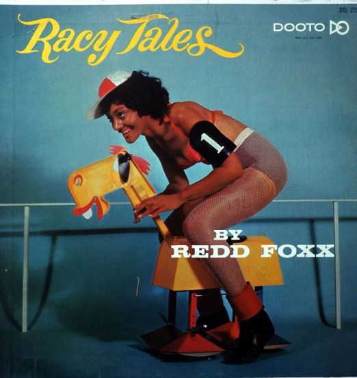 Redd Foxx - Racy Tales - Dooto LP