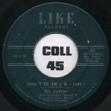 Rex Garvin (And The Mighty Cravers) – Sock It To ‘Em J.B. Pt. 1 b/w Part 2 – Like 7″ VG