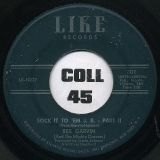 Rex Garvin (And The Mighty Cravers) – Sock It To ‘Em J.B. Pt. 1 b/w Part 2 – Like 7″ VG