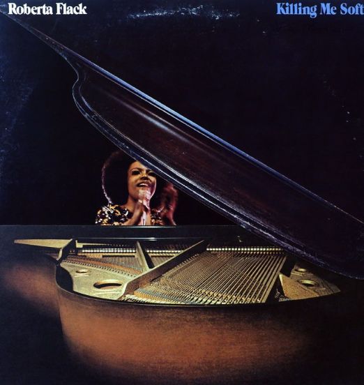 Roberta Flack - Killing Me Softly - Atlantic LP