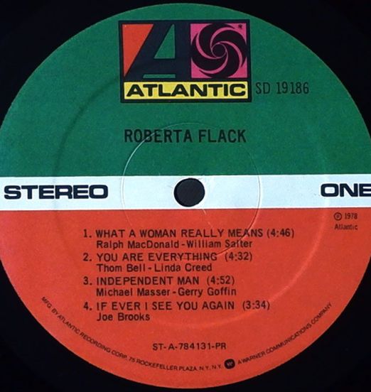 Roberta Flack - Roberta Flack - AtlanticLABEL