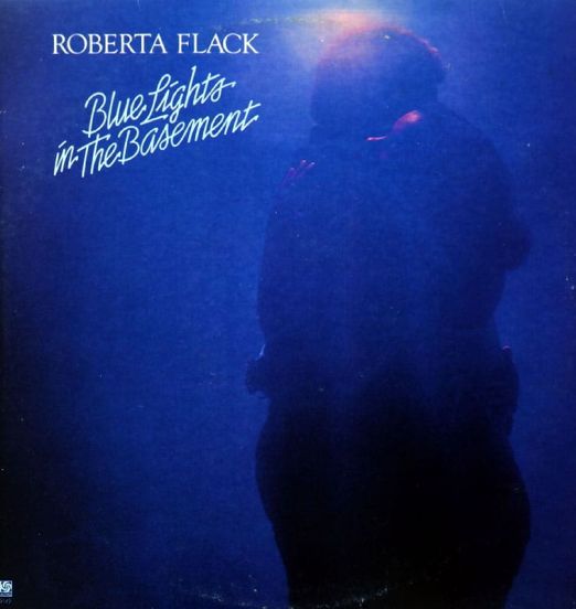 Roberta Flack - Blue Lights In The Basement - Atlantic LP