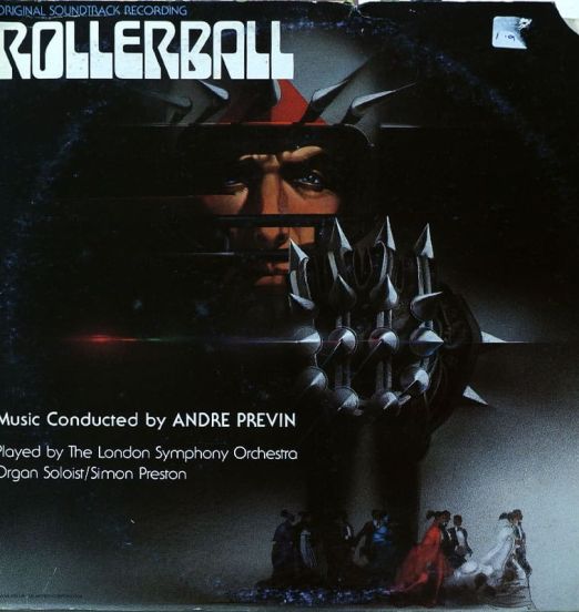 André Previn - Rollerball (Original Soundtrack Recording) - United Artists LP