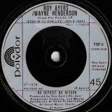 Roy Ayers & Wayne Henderson – Heat Of The Beat  b/w No Deposit No Return – Polydor 7″