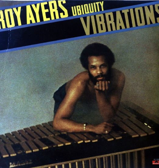 Roy Ayers Ubiquity - Vibrations - Polydor LP