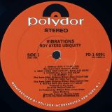 Roy Ayers Ubiquity – Vibrations – Polydor LP