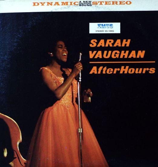 Sarah Vaughan - After Hours - Emus LP