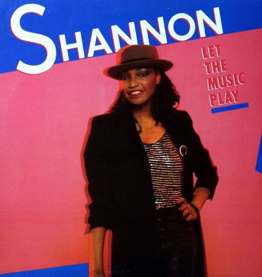 Shannon - Let The Music Play - Mirage LP