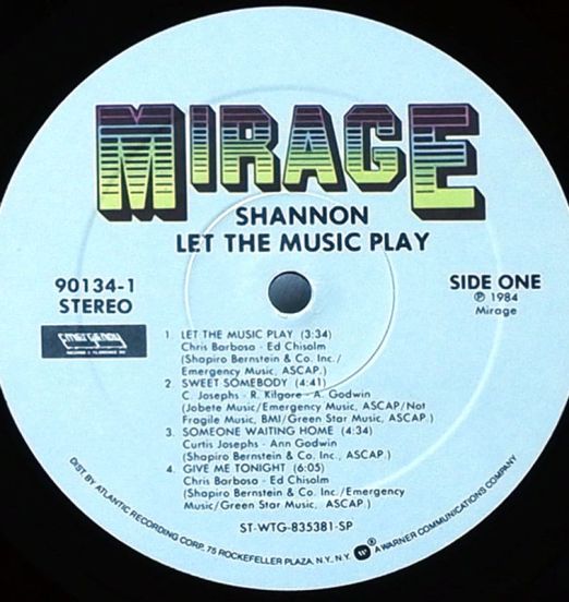 Shanon-LetTheMusicPlayLABEL