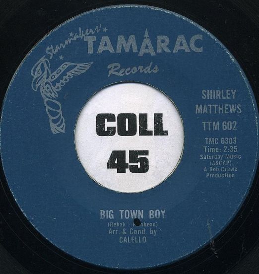 ShirleyMatthews-BigTownBoyLABELA