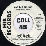 Sidney Barnes – Standing On Solid Ground b/w Man In A Million – HIB UK 7″
