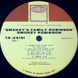 Smokey Robinson – Smokey’s Family Robinson – Tamla LP