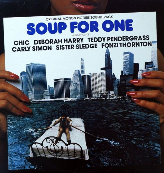 Various - Soup For One - Original Motion Picture Soundtrack - Mirage LP