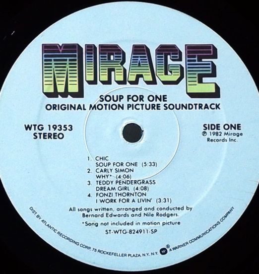 SoupForOne-OrginalMotionPictureSoundtrackLABEL