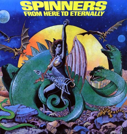 Spinners - From Here To Eternally - Atlantic LP