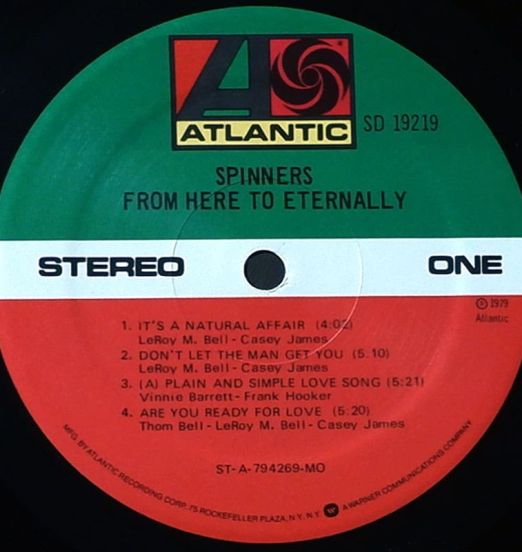 Spinners-FromHereToEternallyLABEL