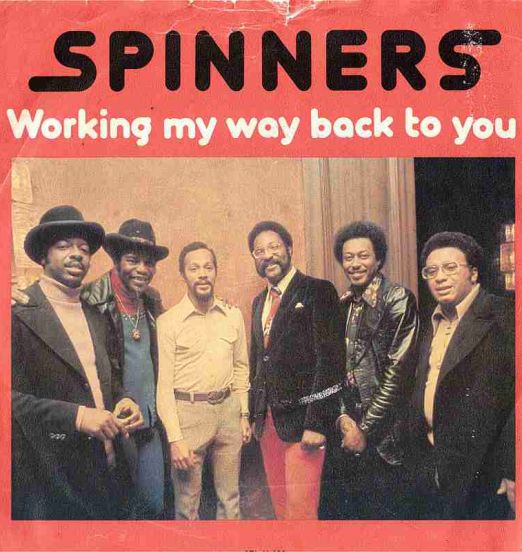 Spinners - Working My Way Back To You b/w Disco Ride - Atlantic NL 7"