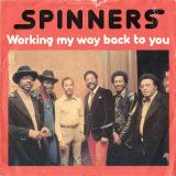 Spinners – Working My Way Back To You b/w Disco Ride – Atlantic NL 7″
