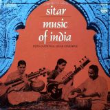India National Sitar Ensemble – Sitar Music Of India – Everest LP