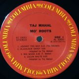 Taj Mahal – Mo’ Roots – Columbia LP