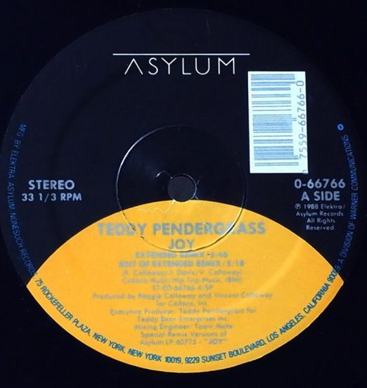TeddyPendergrass-JoyLABEL