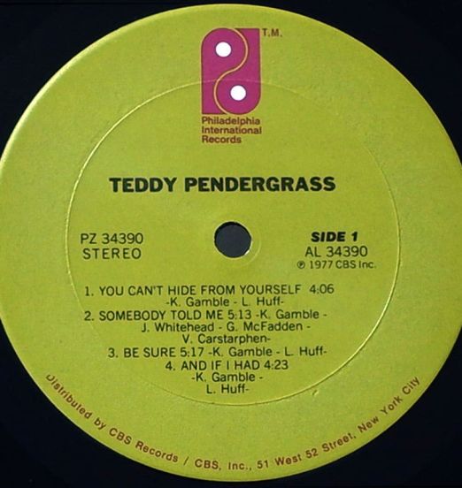TeddyPendergrassLABEL