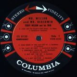 Teddy Wilson And His Trio Mr. Wilson And Mr. Gershwin – Columbia LP