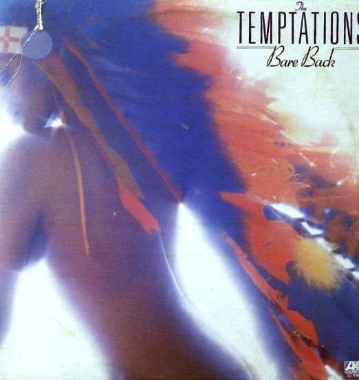 The Temptations - Bare Back - Atlantic LP