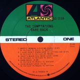 The Temptations – Bare Back – Atlantic LP