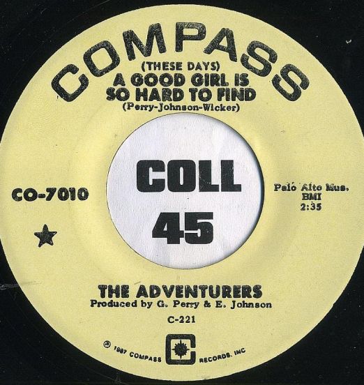 TheAdventurers-AGoodGirlSoHardToFindLABELB