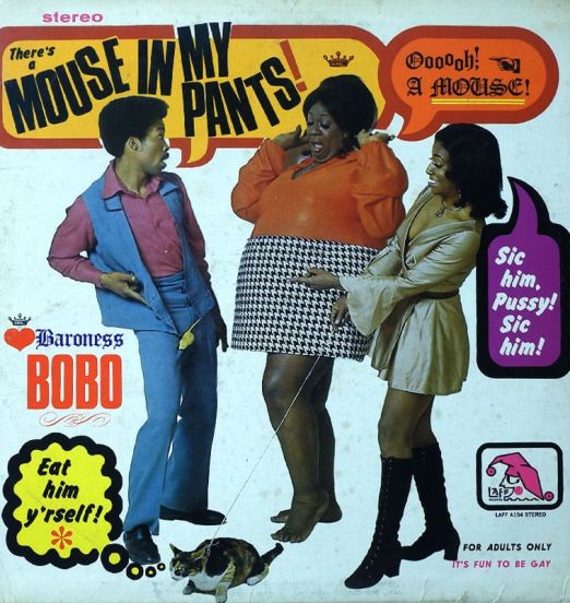 Baroness Bobo - There's A Mouse In My Pants - Laff LP