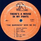 Baroness Bobo – There’s A Mouse In My Pants – Laff LP