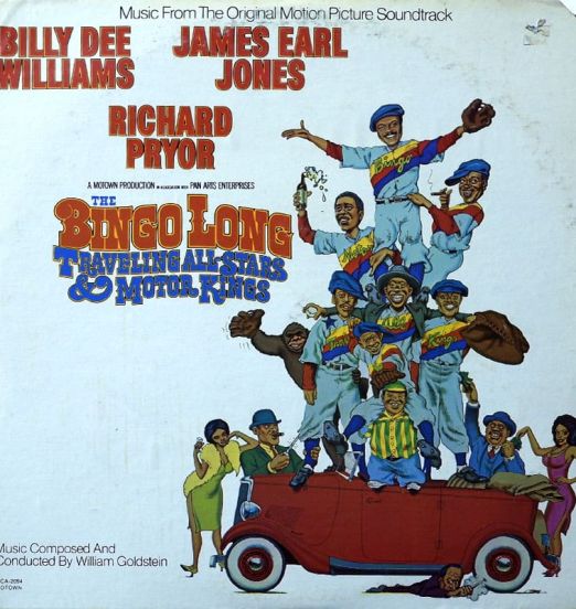 William Goldstein - Music From The Original Motion Picture Soundtrack "Bingo Long Traveling All Stars & Motor Kings" - MCA LP