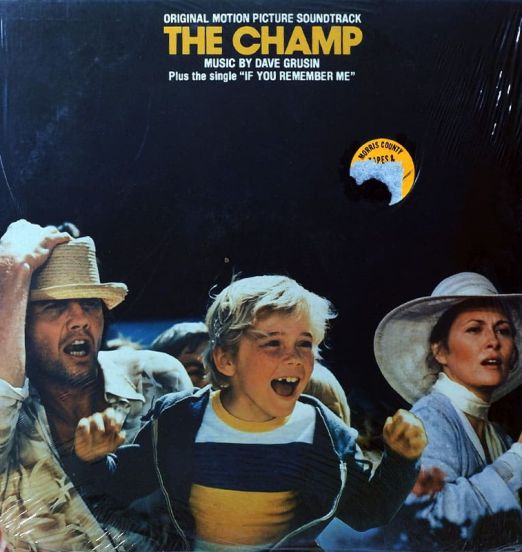 Dave Grusin - The Champ (Original Motion Picture Soundtrack) - Planet LP