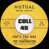 The Chartbusters – She’s The One b/w Slippin Thru Your Fingers – Mutual 7″