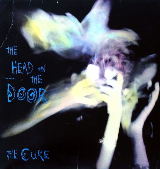 The Cure ‎- The Head On The Door - Elektra LP