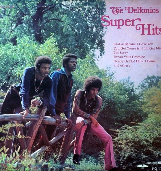 The Delfonics - Super Hits - Philly Groove LP
