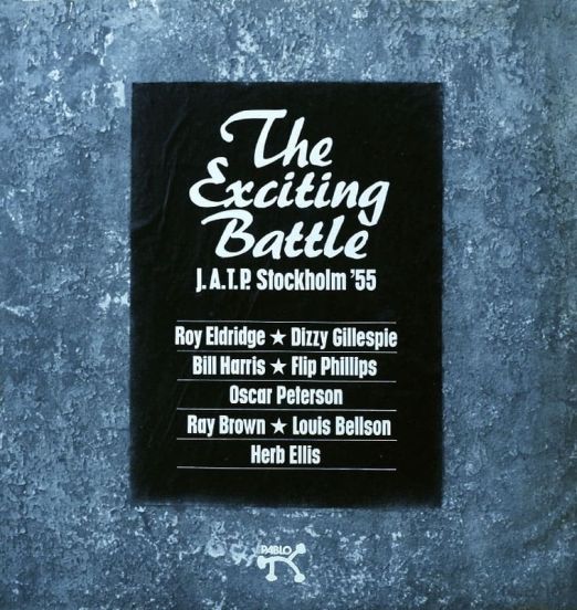 VA - The Exciting Battle J.A.T.P. Stockholm ’55 - Pablo LP