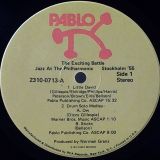 VA – The Exciting Battle J.A.T.P. Stockholm ’55 – Pablo LP