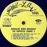 The Fantastic Johnny C – Boogaloo Down Broadway – Phil L.A. Of Soul LP