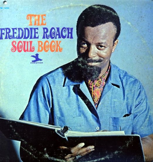 Freddie Roach - The Freddie Roach Soul Book - Prestige LP