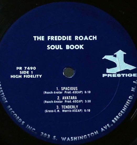 TheFreddieRoach-SoulBookLABEL