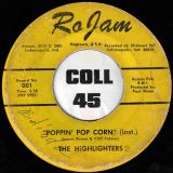 James Bell & The Highlighters – Amazing Love b/w Poppin’ Pop Corn (Inst.) – Rojam 7″