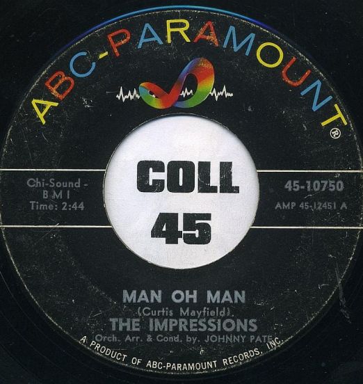 TheImpressions-ManOhManLABELA