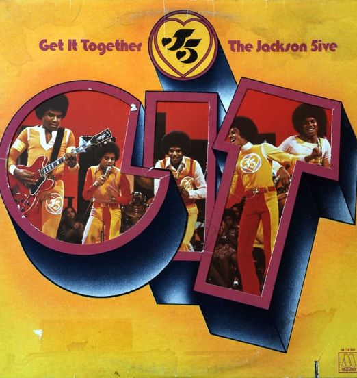 The Jackson 5 - Get It Together - Motown LP