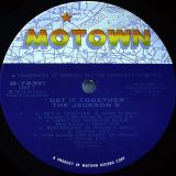 The Jackson 5 – Get It Together – Motown LP